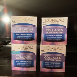 L’ORÉAL PARIS COLLAGEN FILLER DAY NIGHT CREAM 1.7 Oz