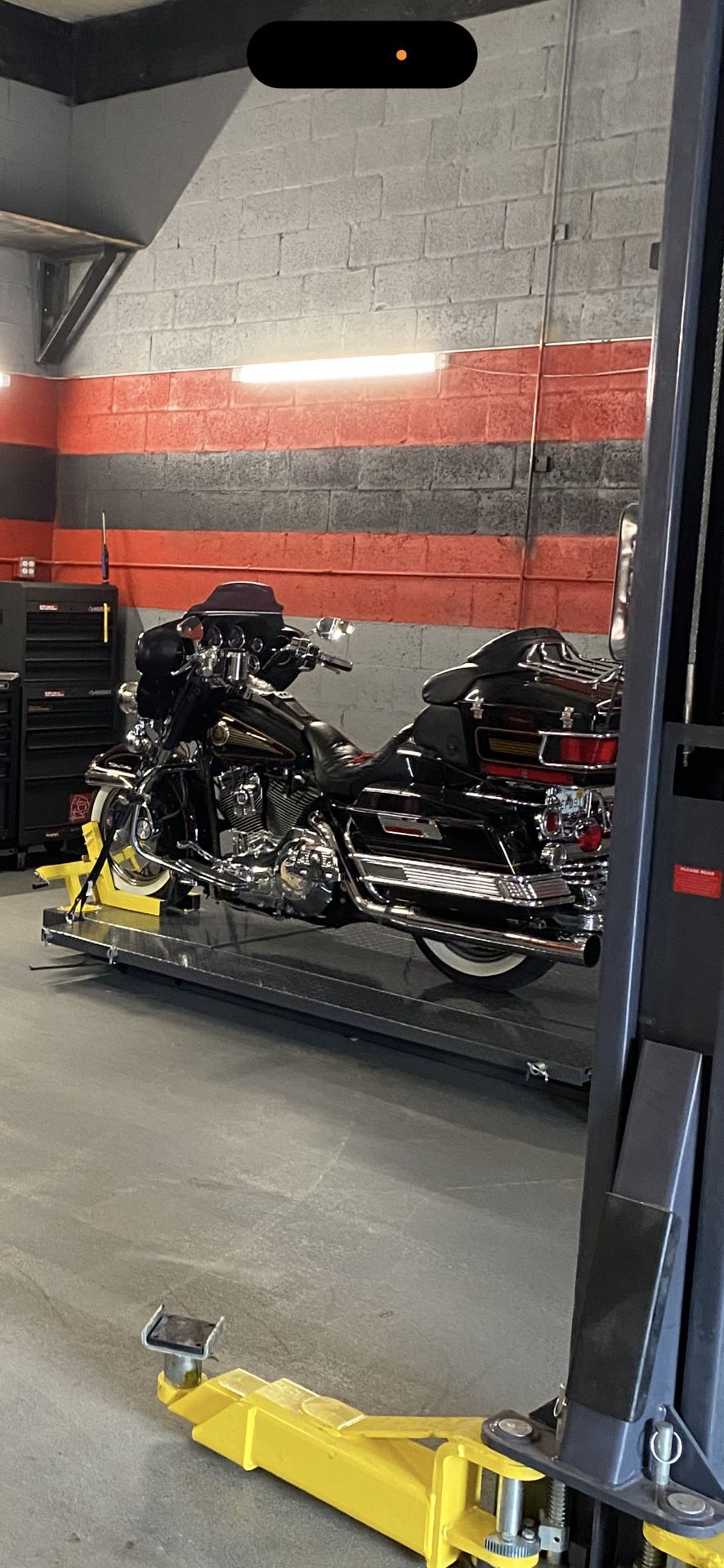 2002 Harley Ultra classic