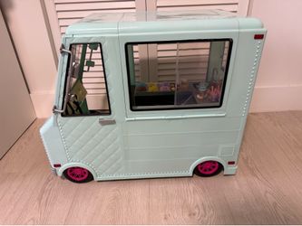 Ice cream toy truck (English & Spanish)