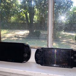 PSP And Ps Vita 