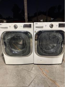XXL washer and gas dryer