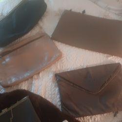 Assorted Vintage Handbags- One Has A REAL BABY ALLIGATOR ON IT @
