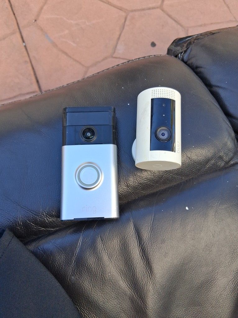 Ring Cámaras good Work