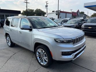 2022 Jeep Grand Wagoneer
