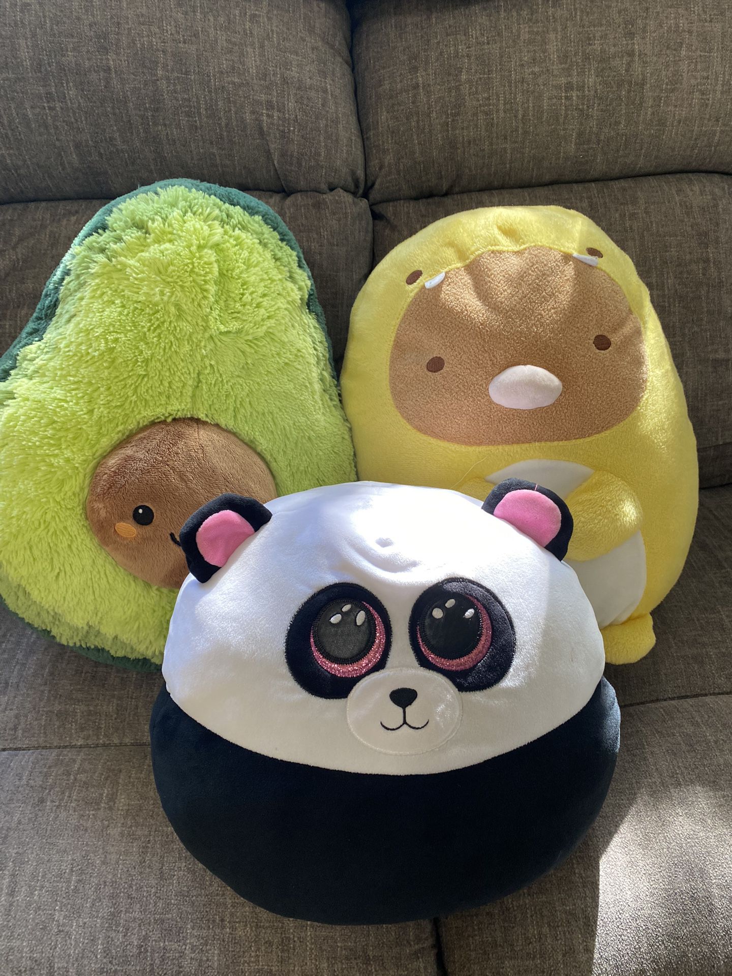 All 3 Stuffed Animals Bundle 