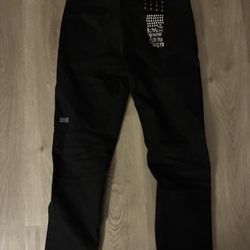 Ksubi Jeans Van Wrinkle Black Rebel