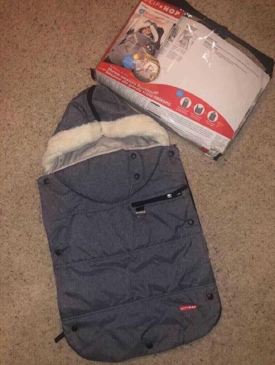 Skip Hop three season footmuff