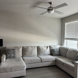 3-Piece LAF Chaise Sectional