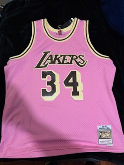 LAKERS SHAQ / PINK SUGAR BACON XL