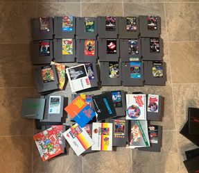 Nintendo nes games