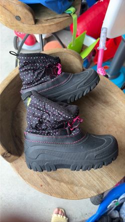 Winter Boots Girls Size 1