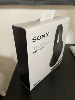 Sony WH-CH710N (Like New) Noise Cancelling + Bluetooth!