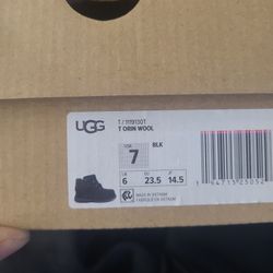 Ugg Boots Orin Wool Black 7C