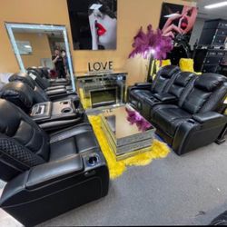 Power Reclining Sofa  Or Love Seat $1799 Each Your Choice