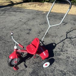 Radio Flyer Push Trike