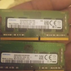 Computer Rams 8 And 4 Samsung 