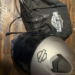 New XL Harley Davidson helmet 