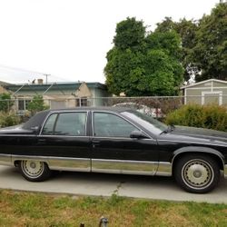 1996 Cadillac Fleetwood