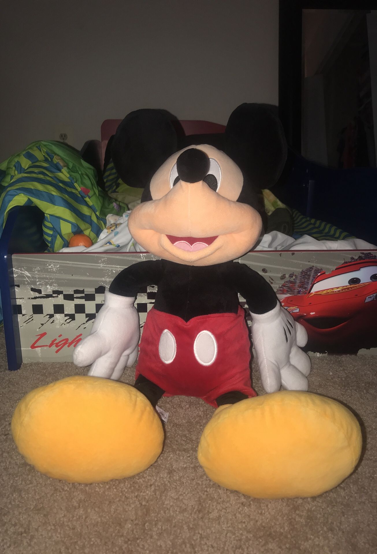 Mickey plush Like new