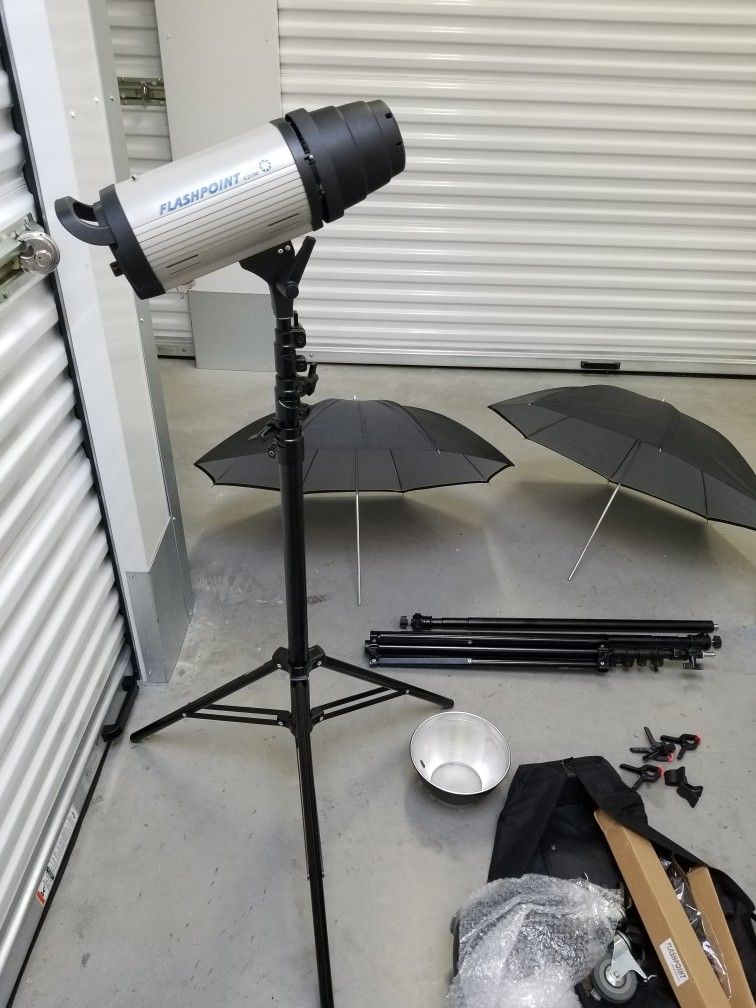 **Amazing** Photography Studio Monolight Package