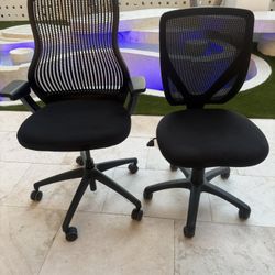 Black Mesh Office Chairs 