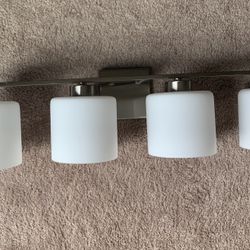 New Bathroom Vanity Light