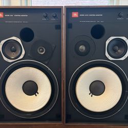 JBL 4312 + JBL 4312a