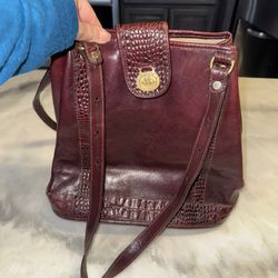 Brahmin leather bag