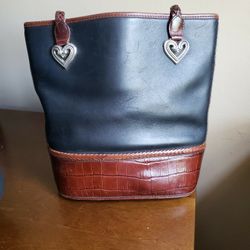 Brighton Vintage Leather Shoulder Purse