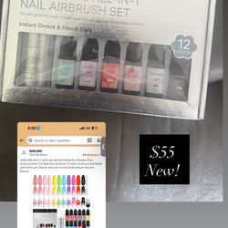 Nail Airbrush & Nail Airbrush Colors