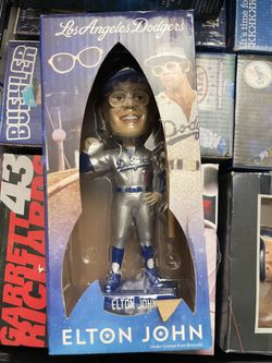 LOS ANGELES DODGERS Elton John Bobblehead 2022 SGA 9/30