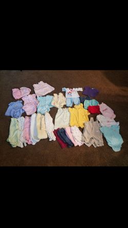 Huge 0-3 months lot