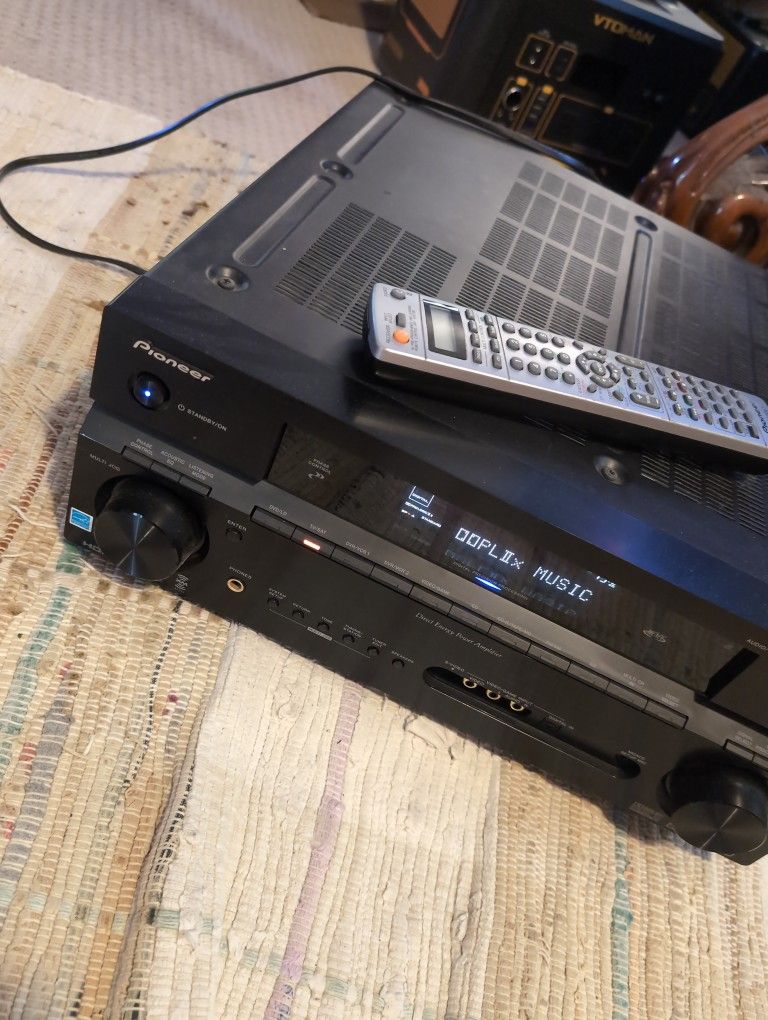 Pioneer Vsx 1016txv THX Certified Receiver
