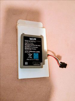 Nintendo Wii battery