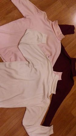 3 turtle necks