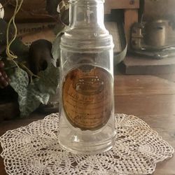 Antique DURKEE’S Salad & Meat Dressing Bottle 