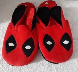 Deadpool Bunny Slippers