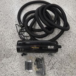 METROVAC AIR FORCE MASTER BLASTER CAR & BIKE DRYER