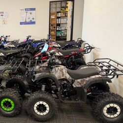 ATV/Quad -125cc Frame perfect For Teens! Brand New - CA Green Sticker! Affordable & Fully Assembled - Great Safety Features! No Hidden Fees!