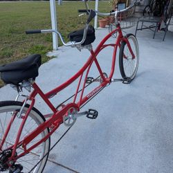 Tandem Bike 