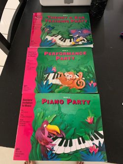 Piano books for kids