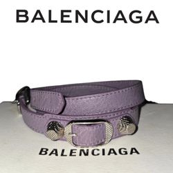 Balenciaga City Triple Bracelet