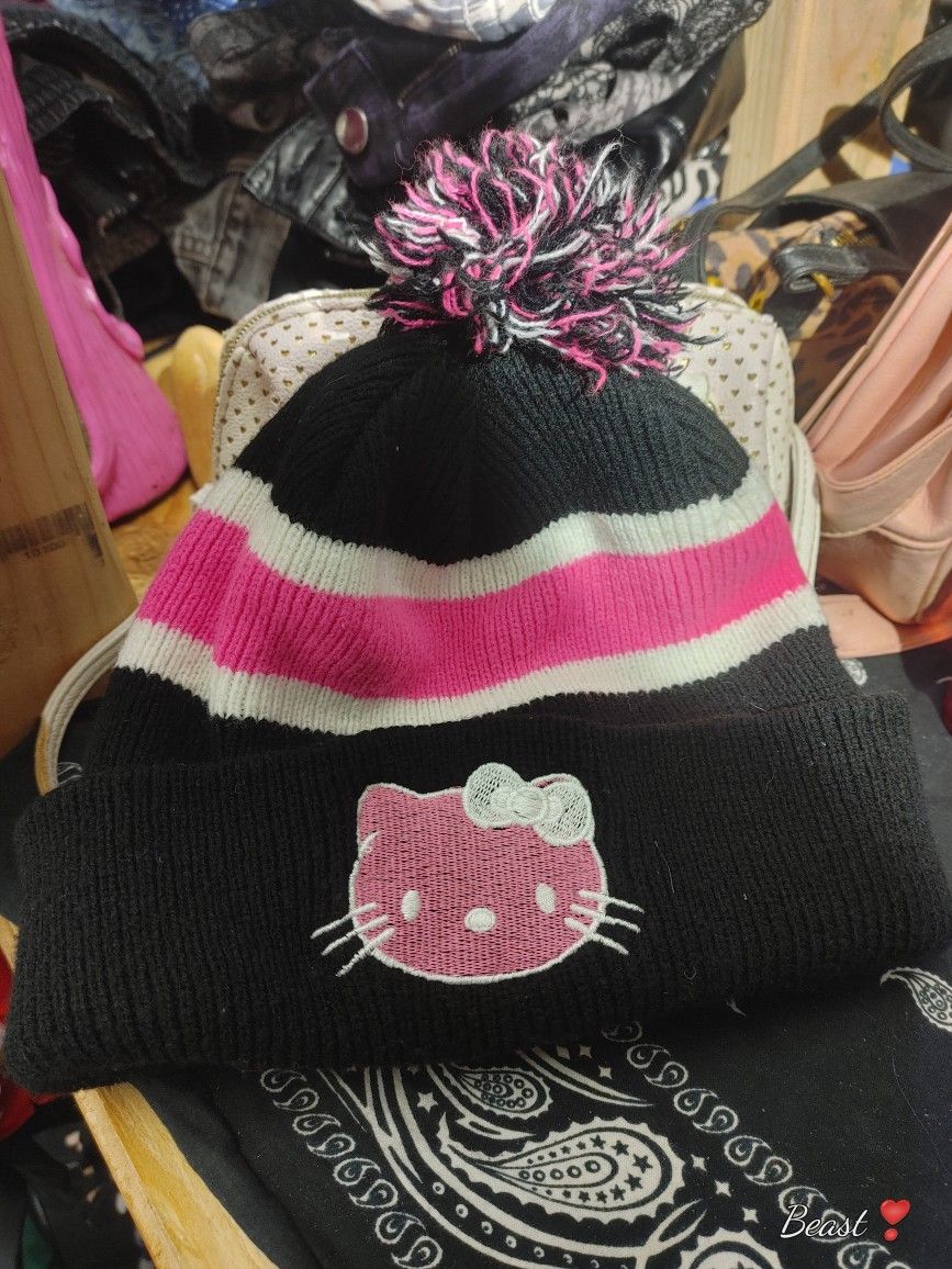 Hello Kitty Beanie