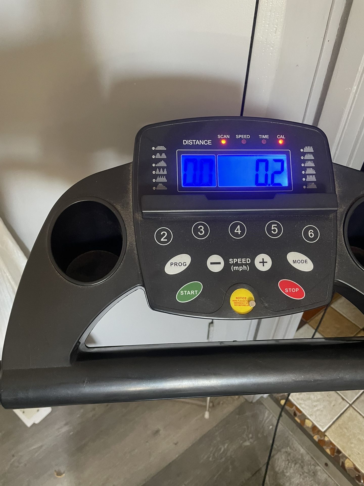 Small Folding Treadmill 