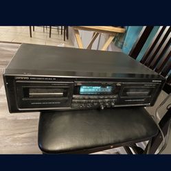 Onkyo Deck Doble 
