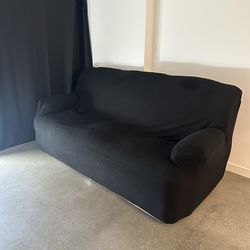Used clean sofa with new cover