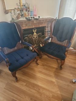 cane back chairs
