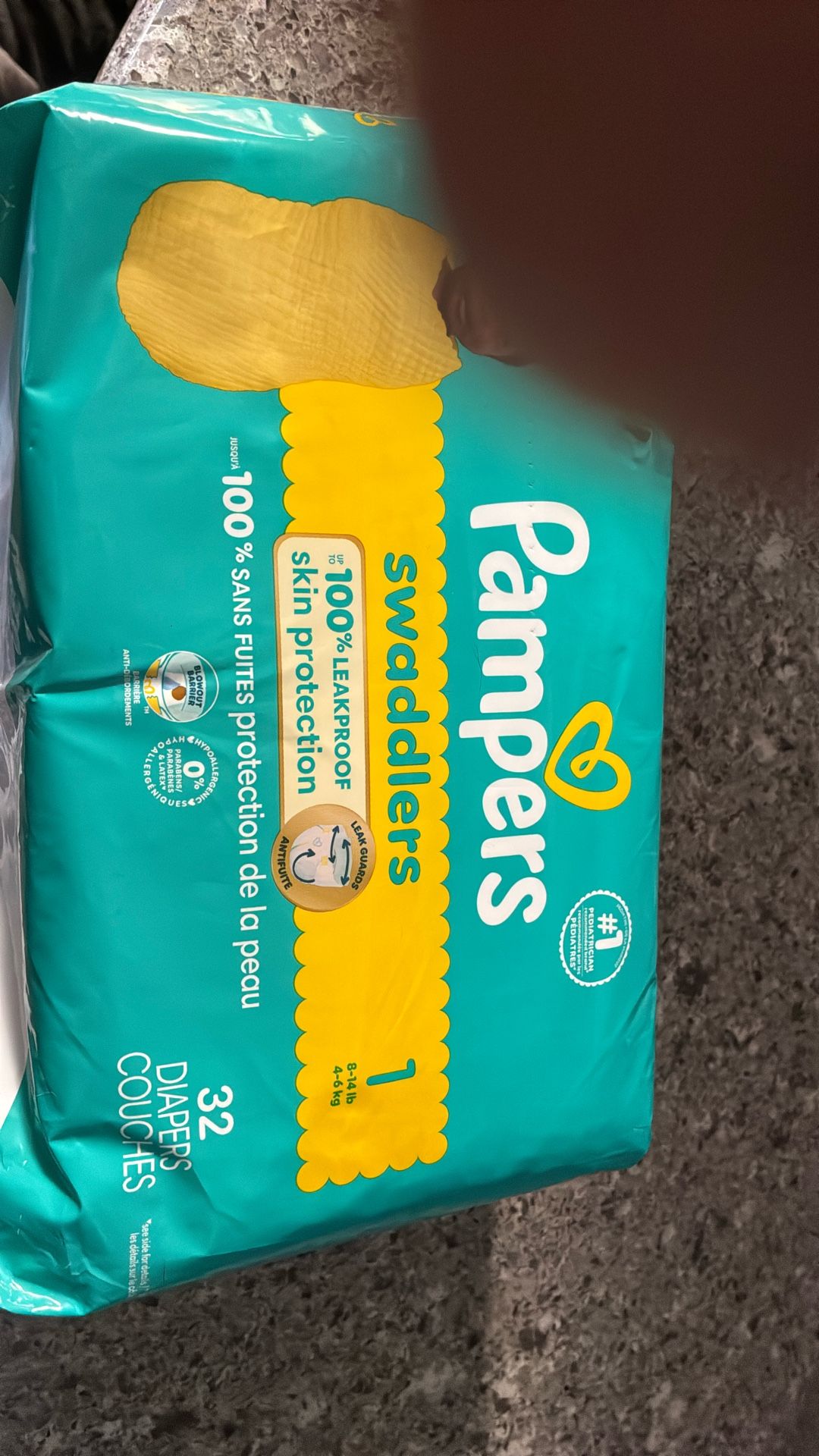 Pamper Swaddles 1