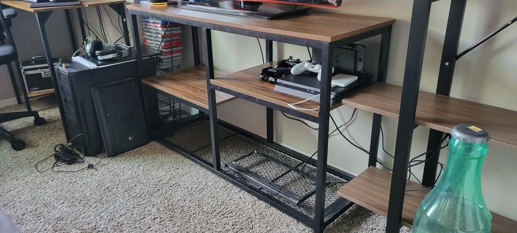 Modern Brown TV Stand