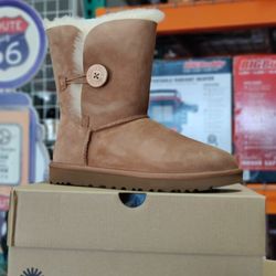 UGG Ladies Bailey Button II Boots